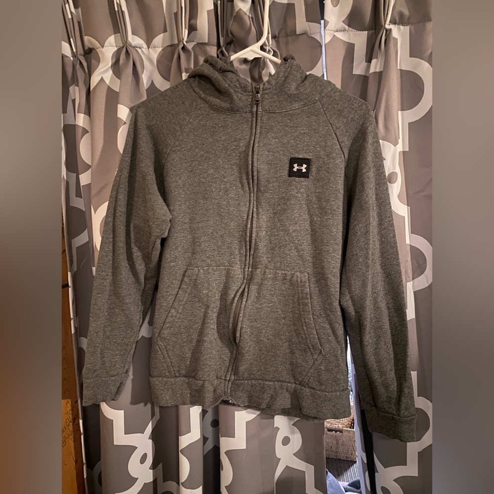 Under armor zip up hoodie